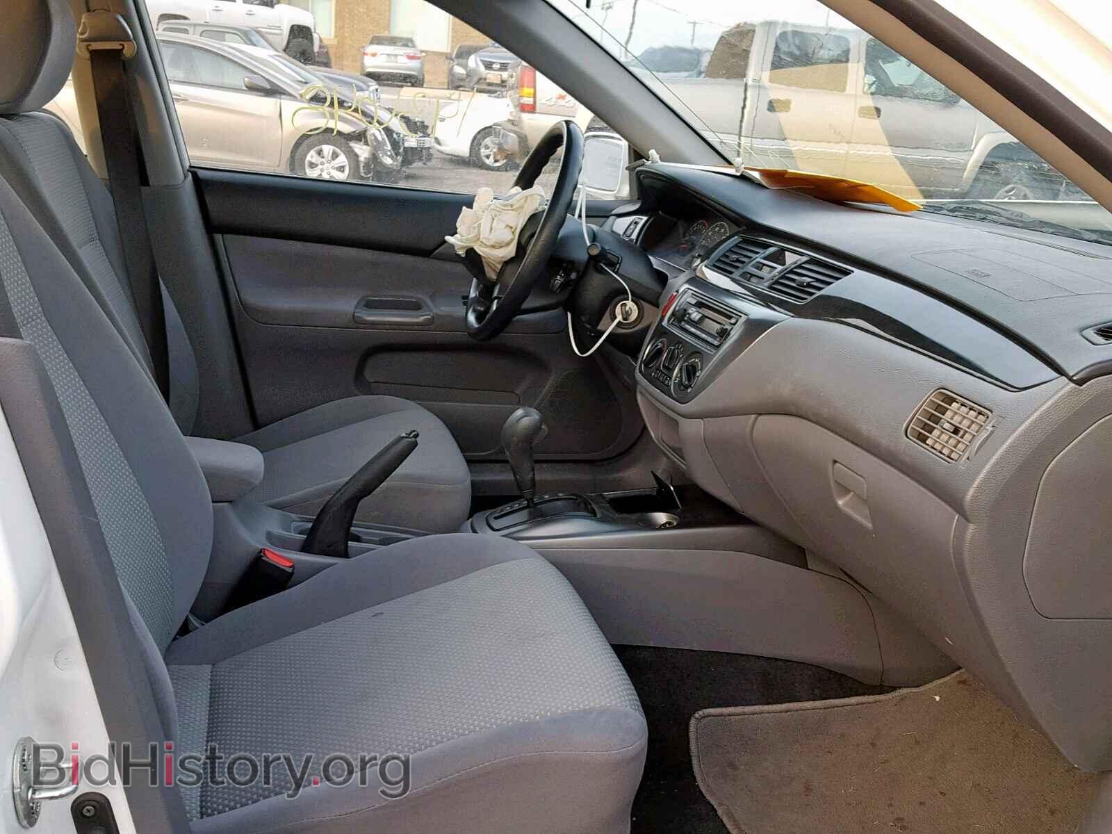 2006 MITSUBISHI LANCER - VIN: JA3AJ26E26U071703 - Фото 5