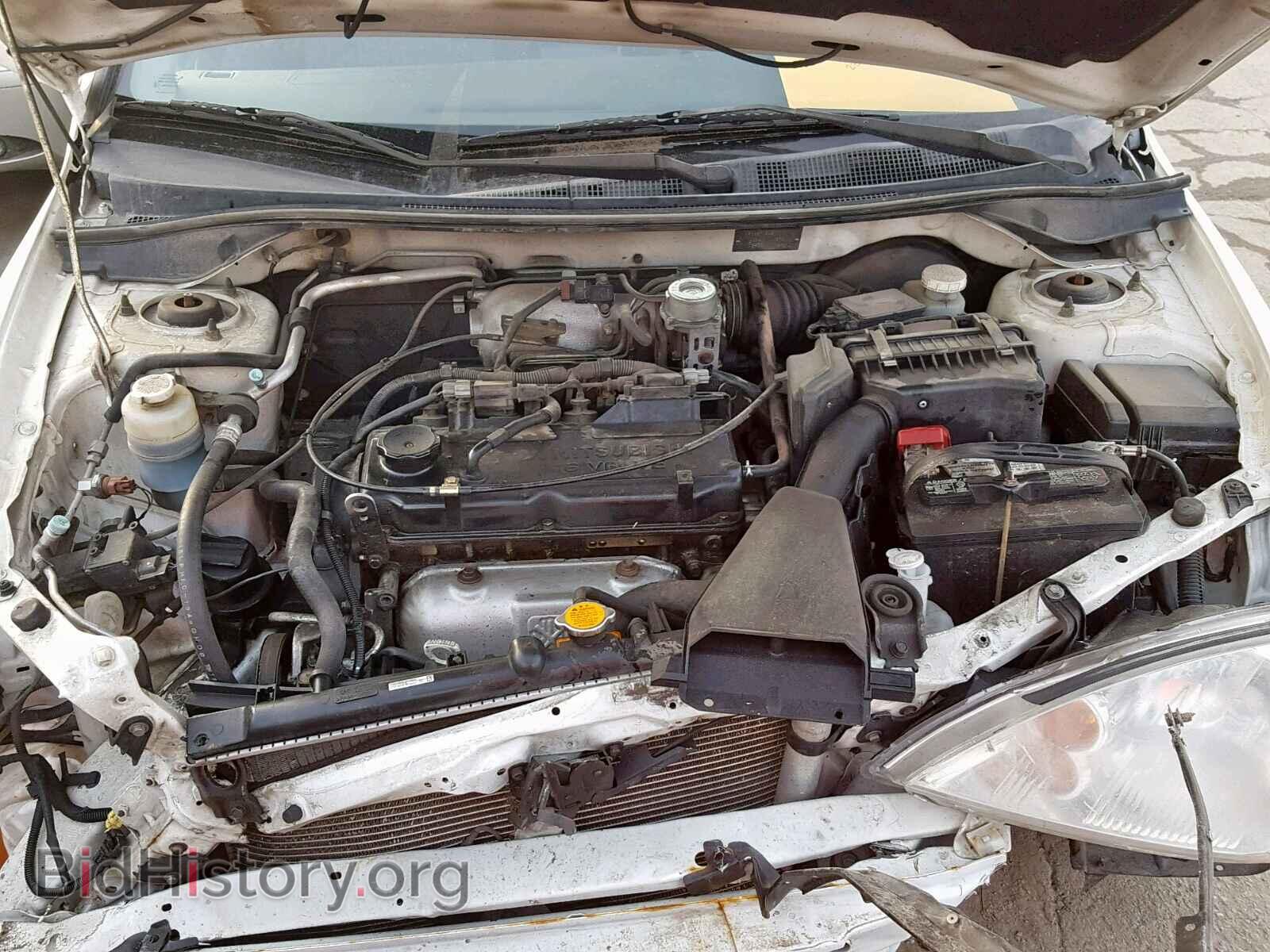 2006 MITSUBISHI LANCER - VIN: JA3AJ26E26U071703 - Фото 7