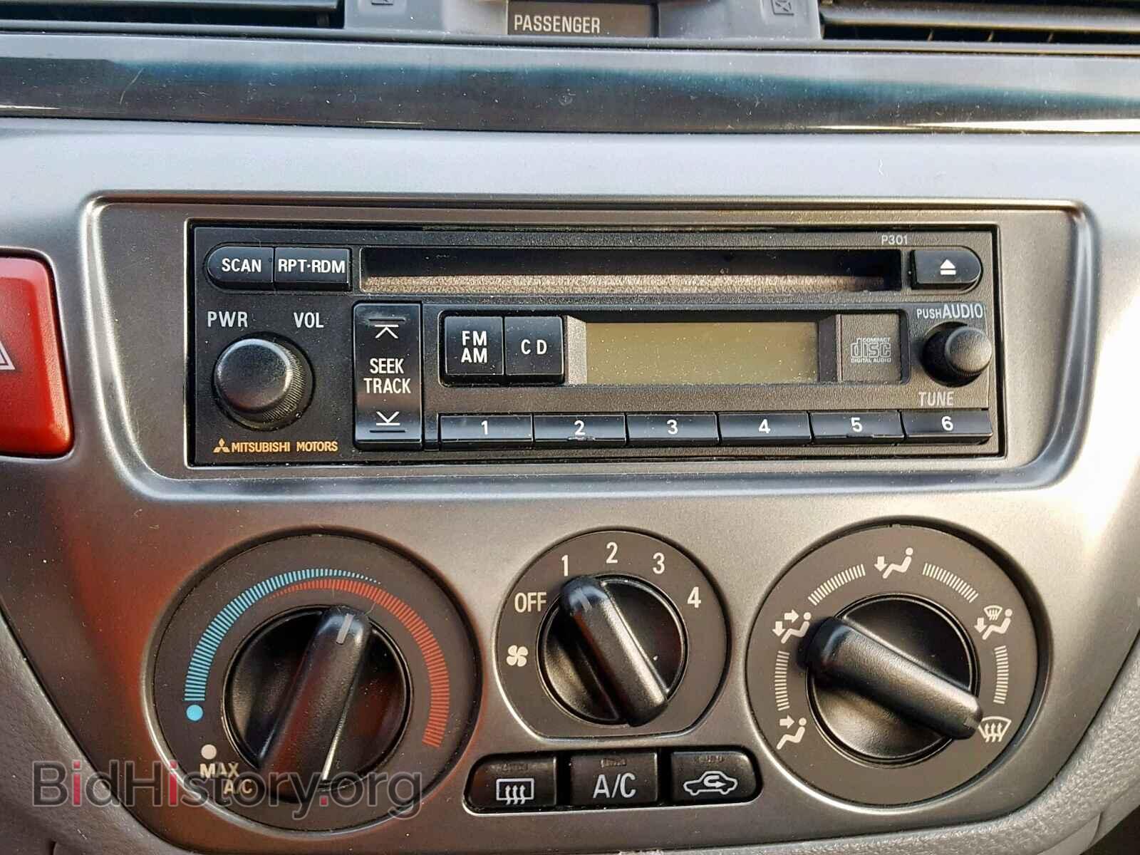 2006 MITSUBISHI LANCER - VIN: JA3AJ26E26U071703 - Фото 9