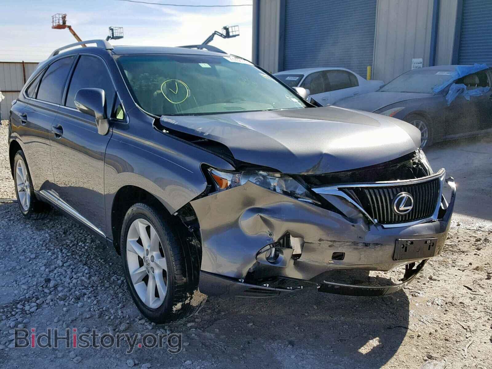 Фотография 2T2ZK1BA4CC065954 - LEXUS RX 350 2012