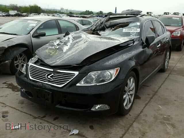 2008 LEXUS LS460 - VIN: JTHBL46F185083597 - Фото 2