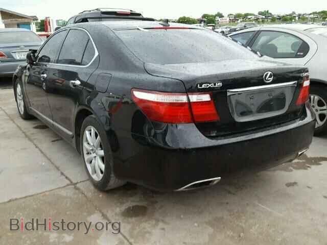 2008 LEXUS LS460 - VIN: JTHBL46F185083597 - Фото 3