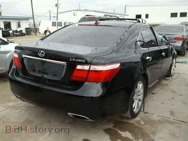 2008 LEXUS LS460 - VIN: JTHBL46F185083597 - Фото 4