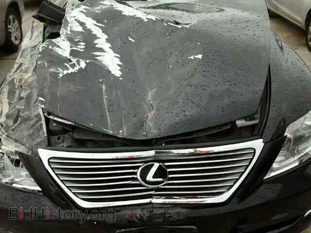 2008 LEXUS LS460 - VIN: JTHBL46F185083597 - Фото 7