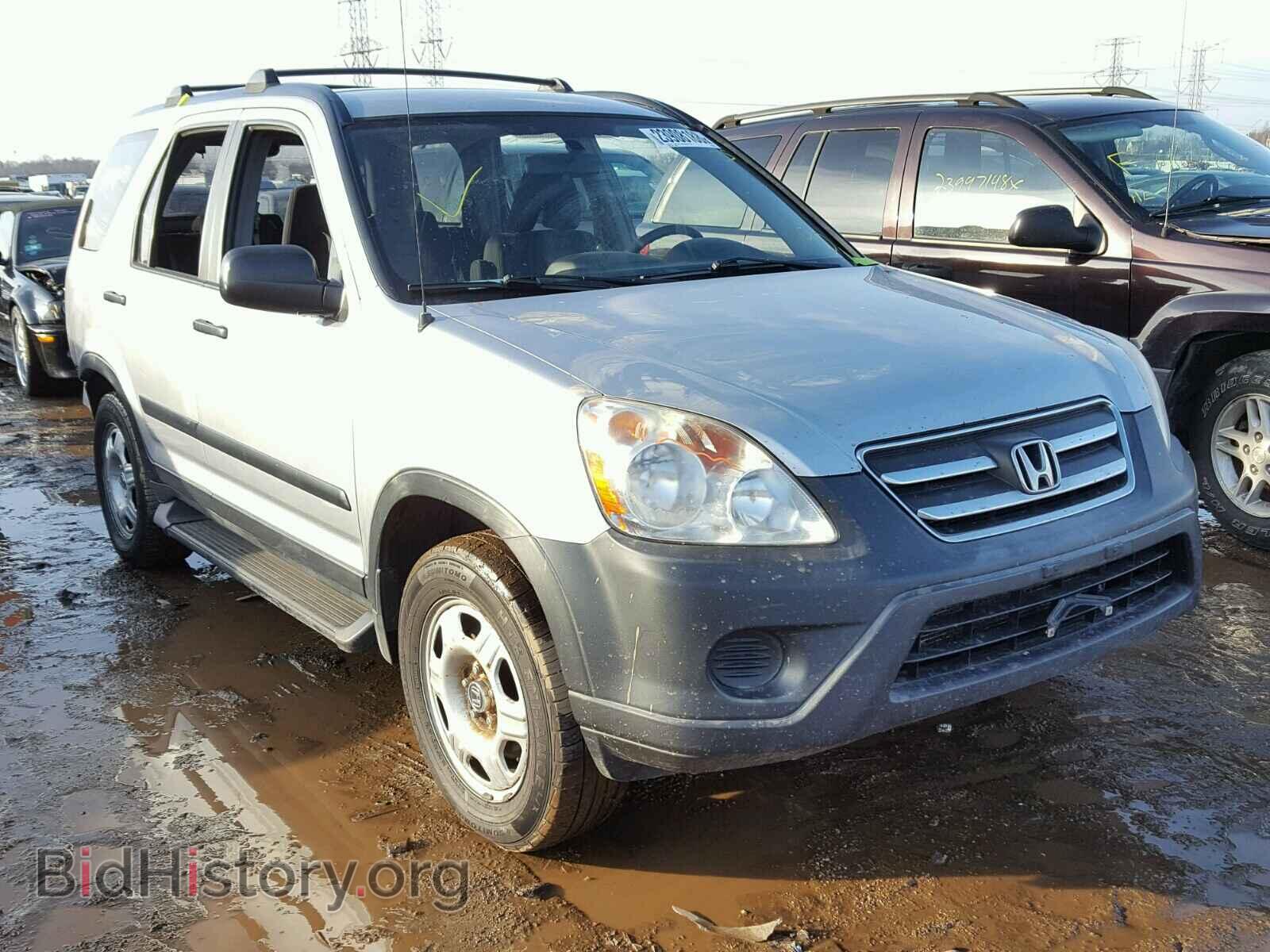 Фотография JHLRD78535C005951 - HONDA CRV 2005