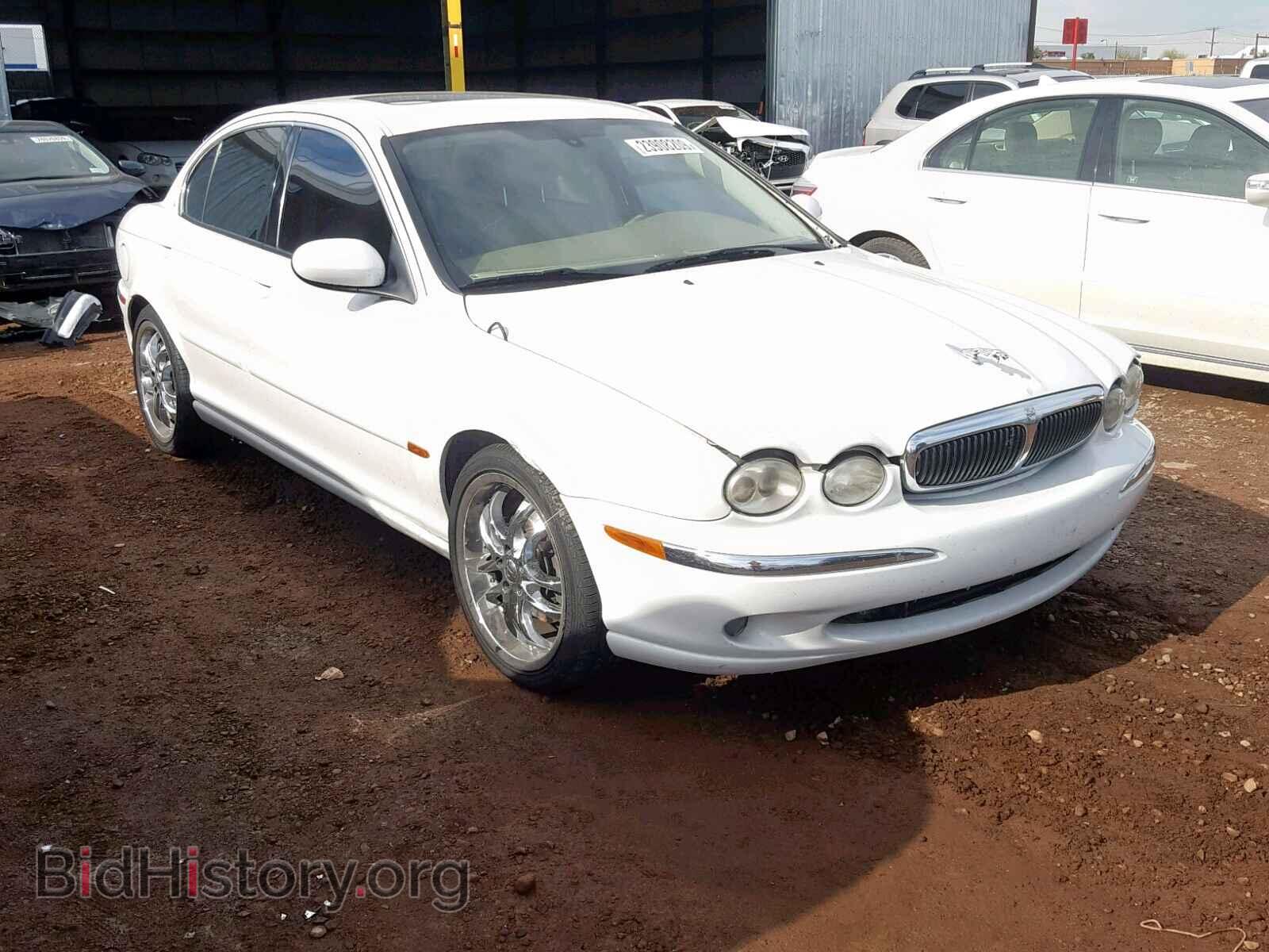 Фотография SAJEA51DX2XC40611 - JAGUAR X-TYPE 2002