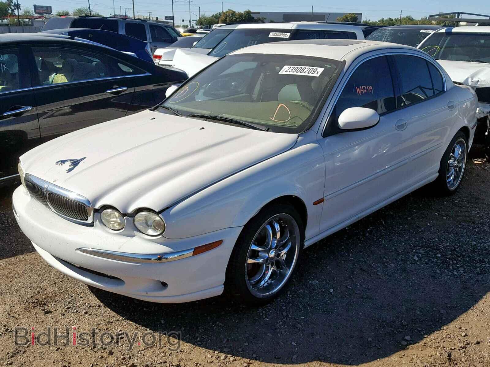 2002 JAGUAR X-TYPE - VIN: SAJEA51DX2XC40611 - Фото 2
