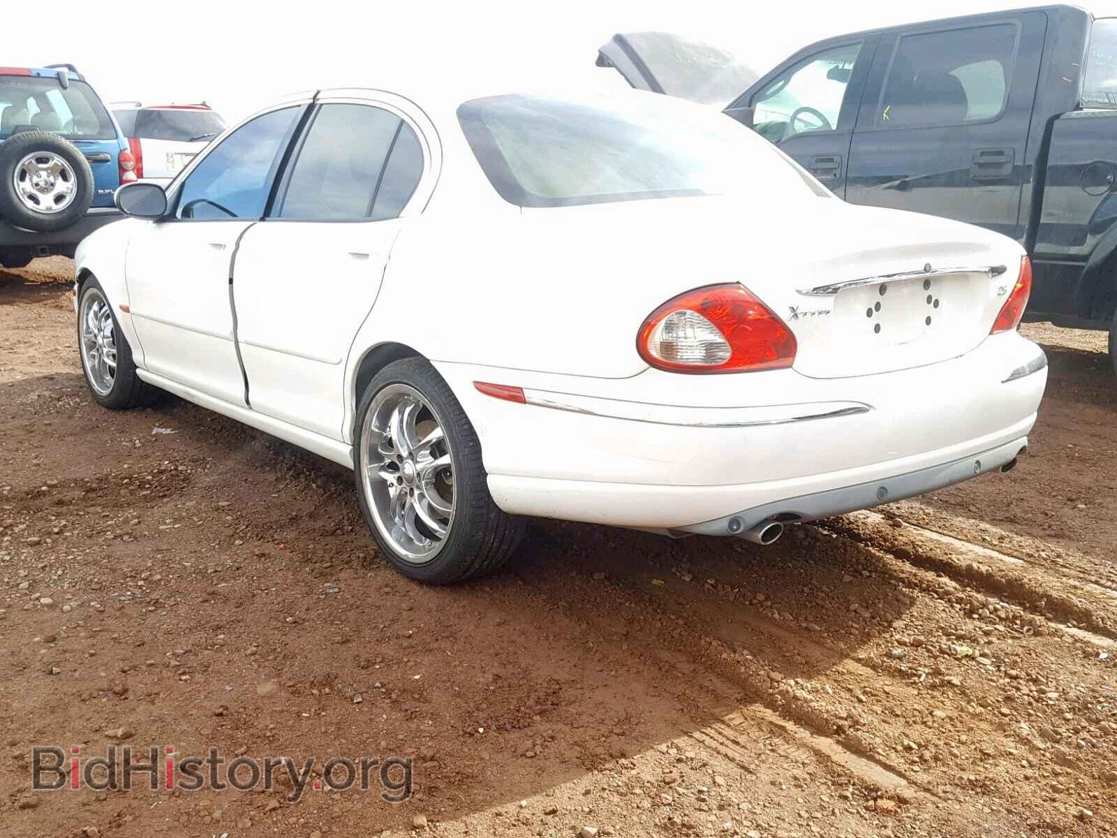 2002 JAGUAR X-TYPE - VIN: SAJEA51DX2XC40611 - Фото 3