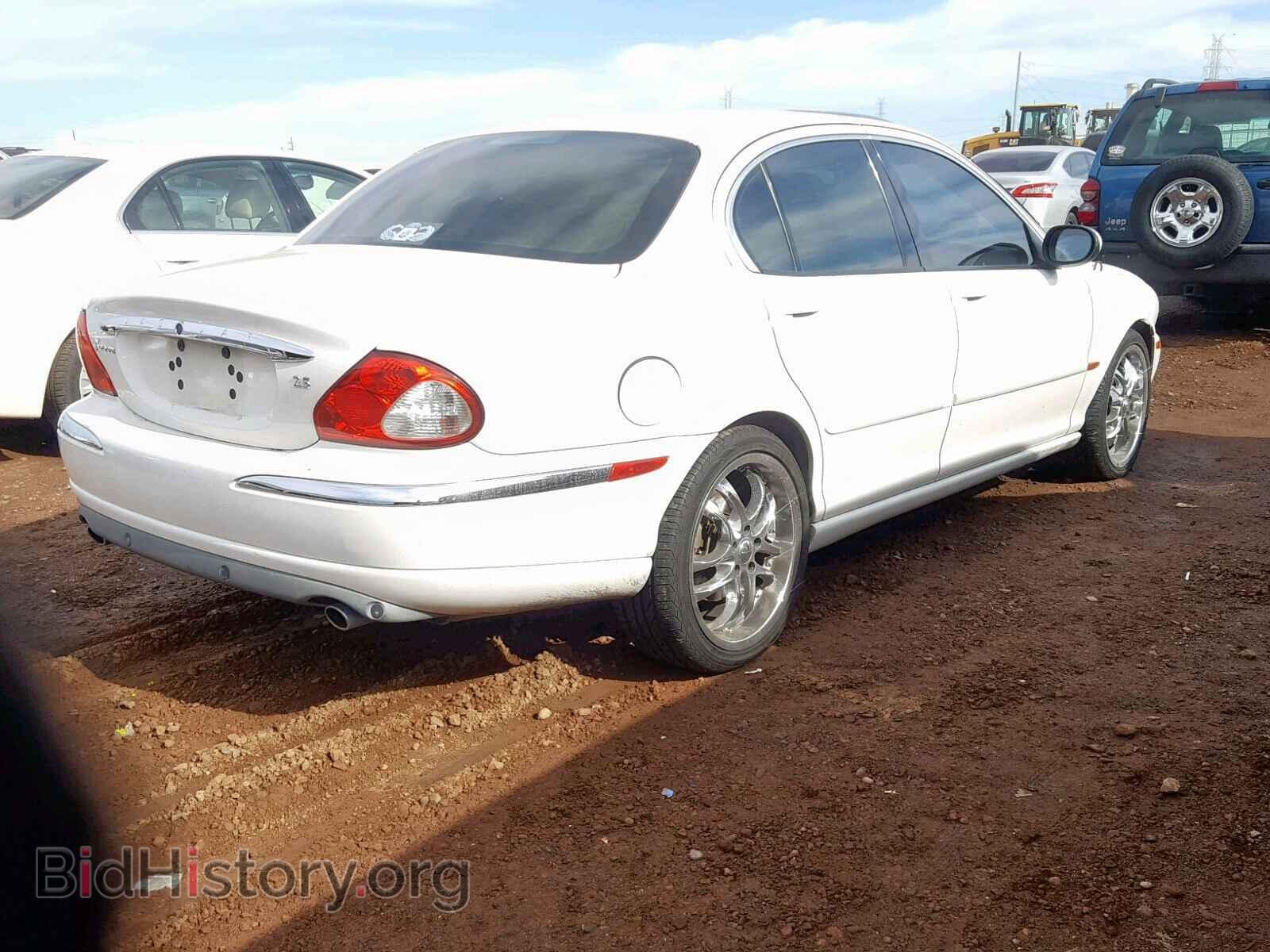 2002 JAGUAR X-TYPE - VIN: SAJEA51DX2XC40611 - Фото 4