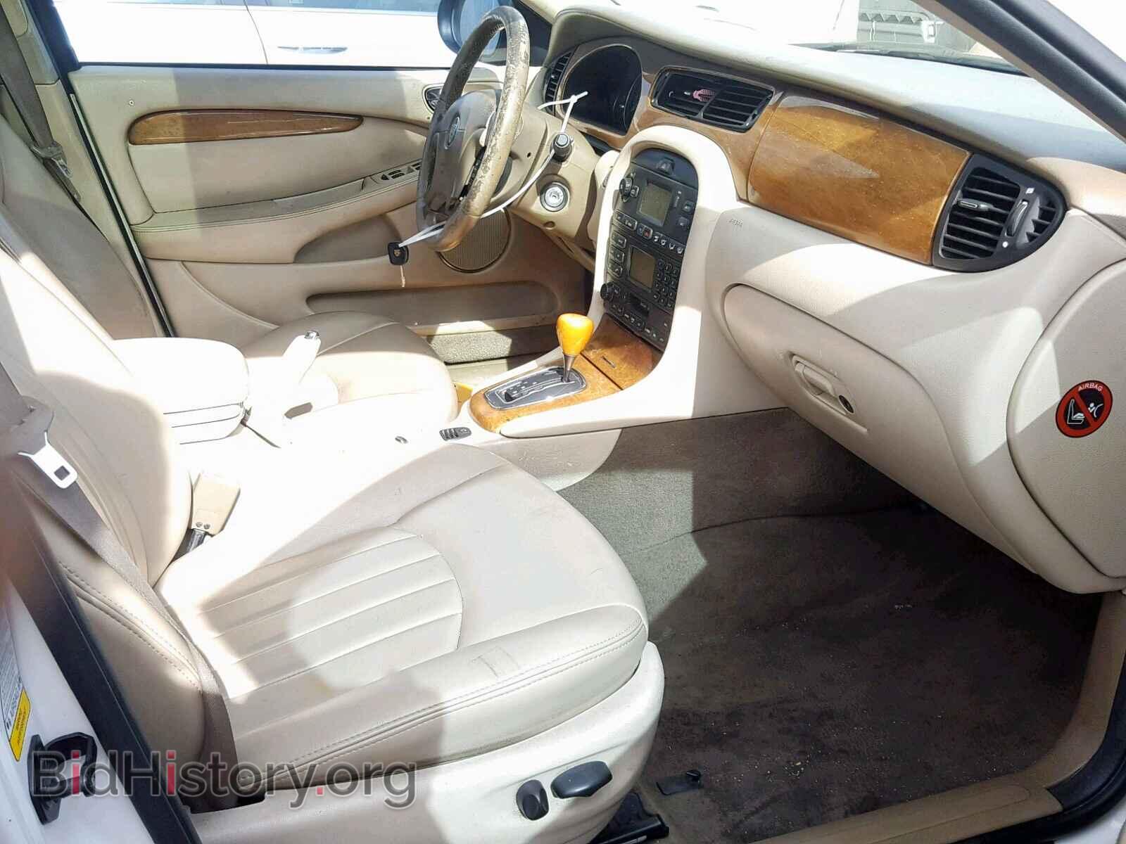 2002 JAGUAR X-TYPE - VIN: SAJEA51DX2XC40611 - Фото 5