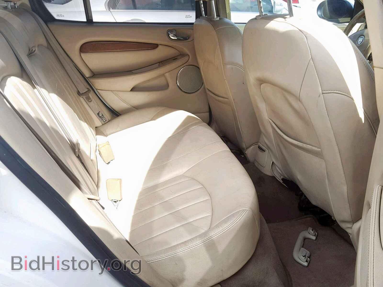 2002 JAGUAR X-TYPE - VIN: SAJEA51DX2XC40611 - Фото 6