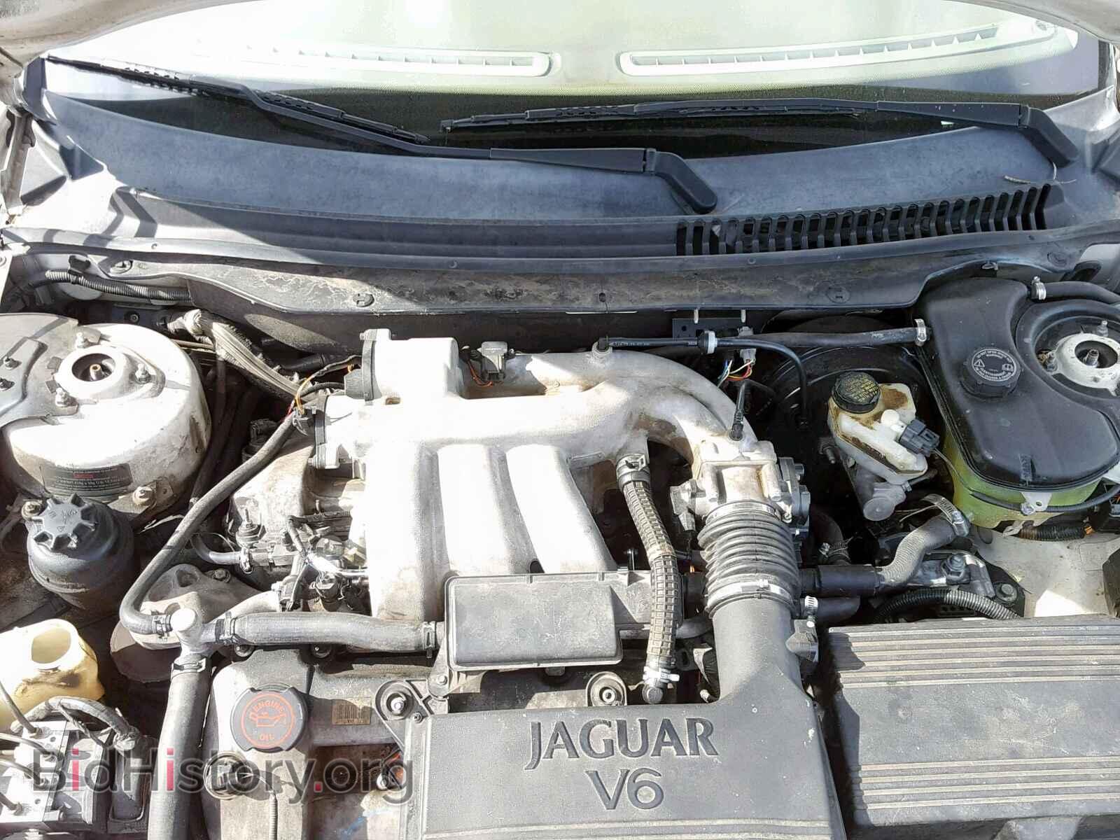 2002 JAGUAR X-TYPE - VIN: SAJEA51DX2XC40611 - Фото 7