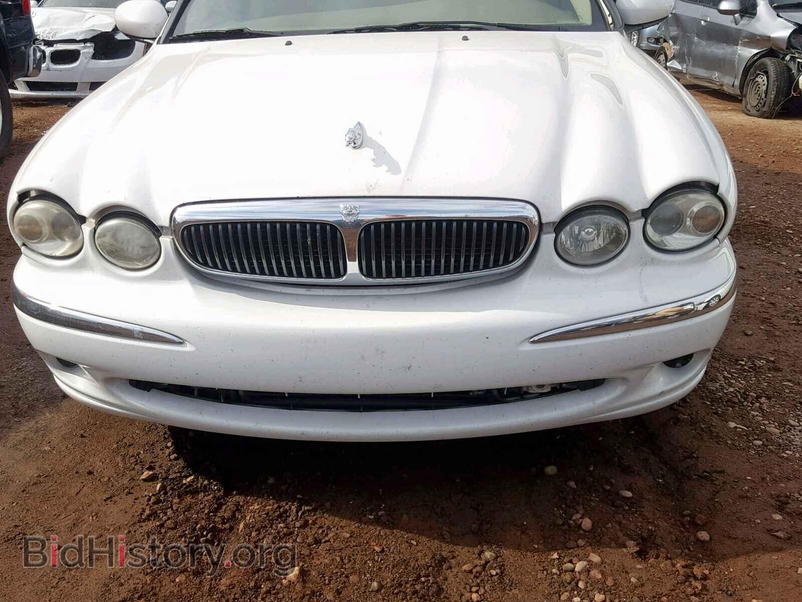 2002 JAGUAR X-TYPE - VIN: SAJEA51DX2XC40611 - Фото 9