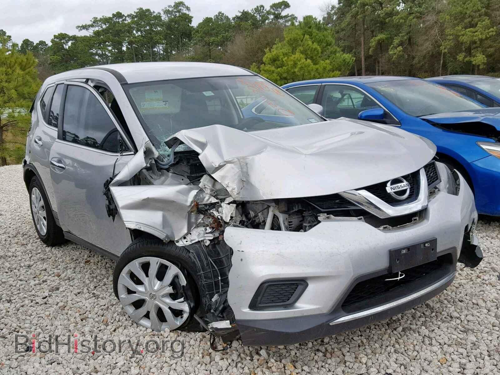 Photo 5N1AT2MT2FC902213 - NISSAN ROGUE S 2015