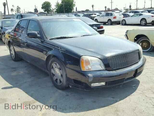 Photo 1G6KF5790YU203860 - CADILLAC DEVILLE 2000