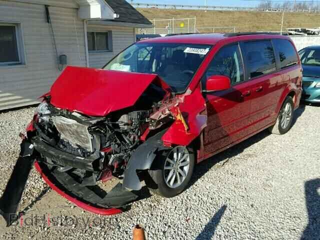2013 DODGE CARAVAN - VIN: 2C4RDGCG5DR643453 - Фото 2