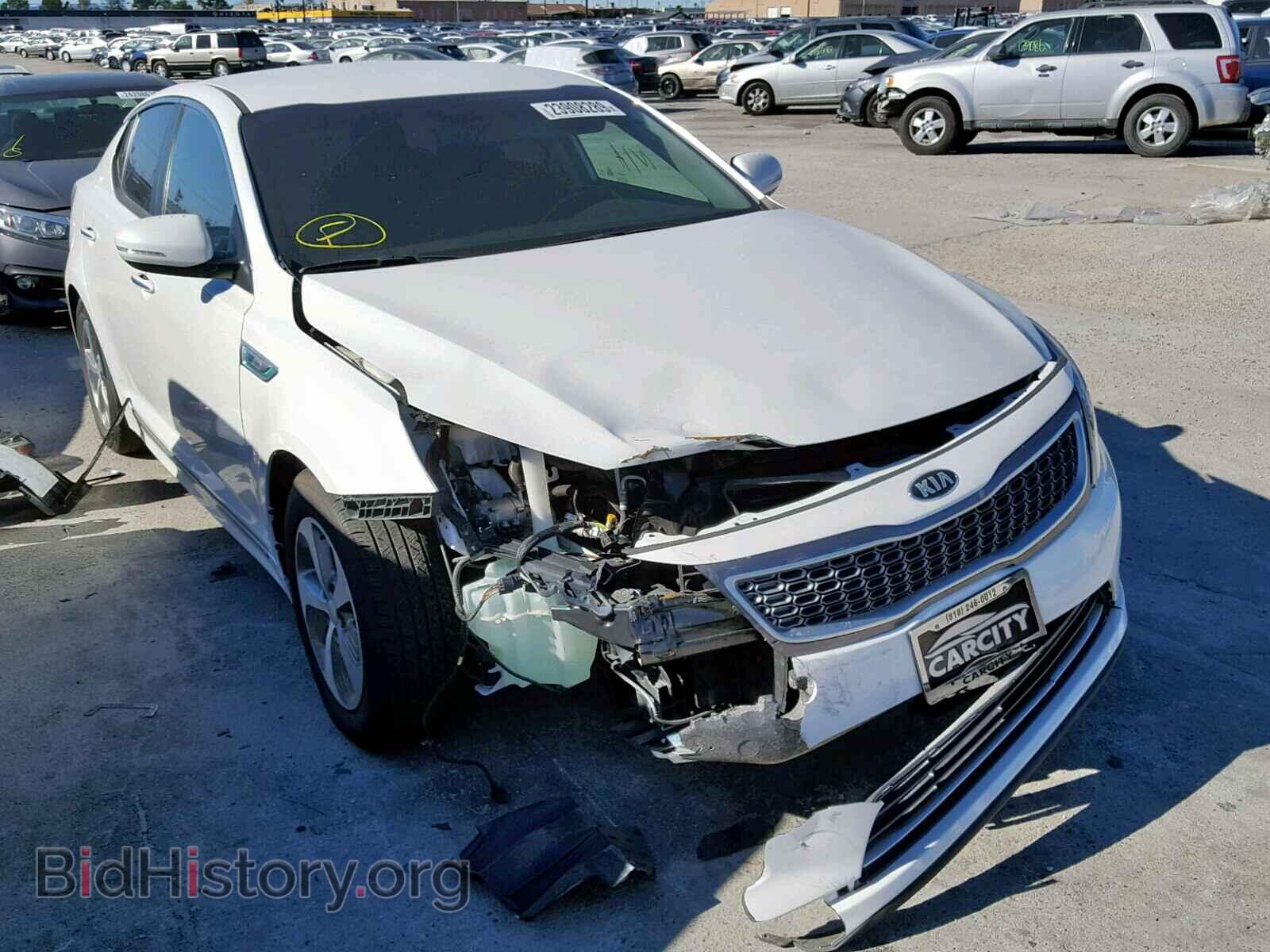 Фотография KNAGM4AD6G5099574 - KIA OPTIMA 2016