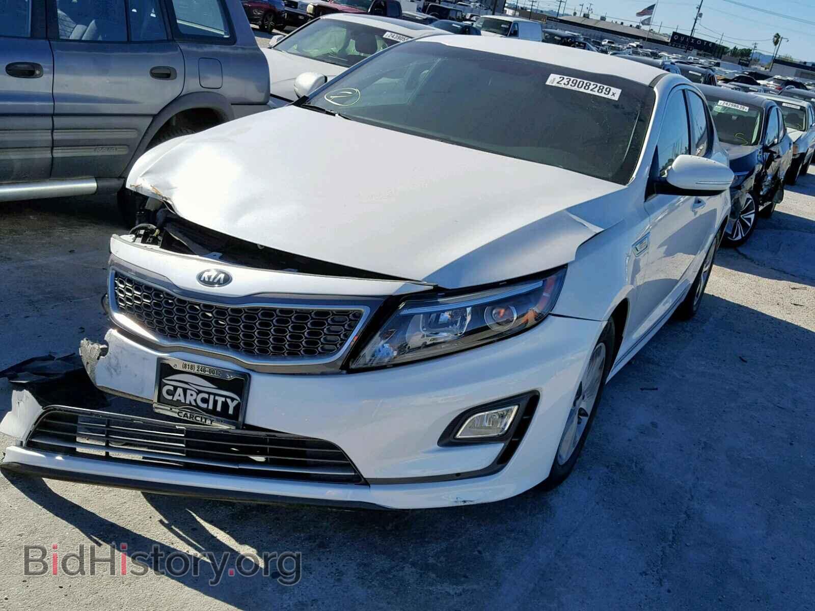 2016 KIA OPTIMA - VIN: KNAGM4AD6G5099574 - Фото 2
