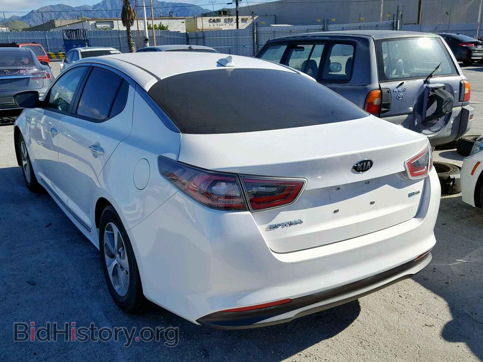 2016 KIA OPTIMA - VIN: KNAGM4AD6G5099574 - Фото 3