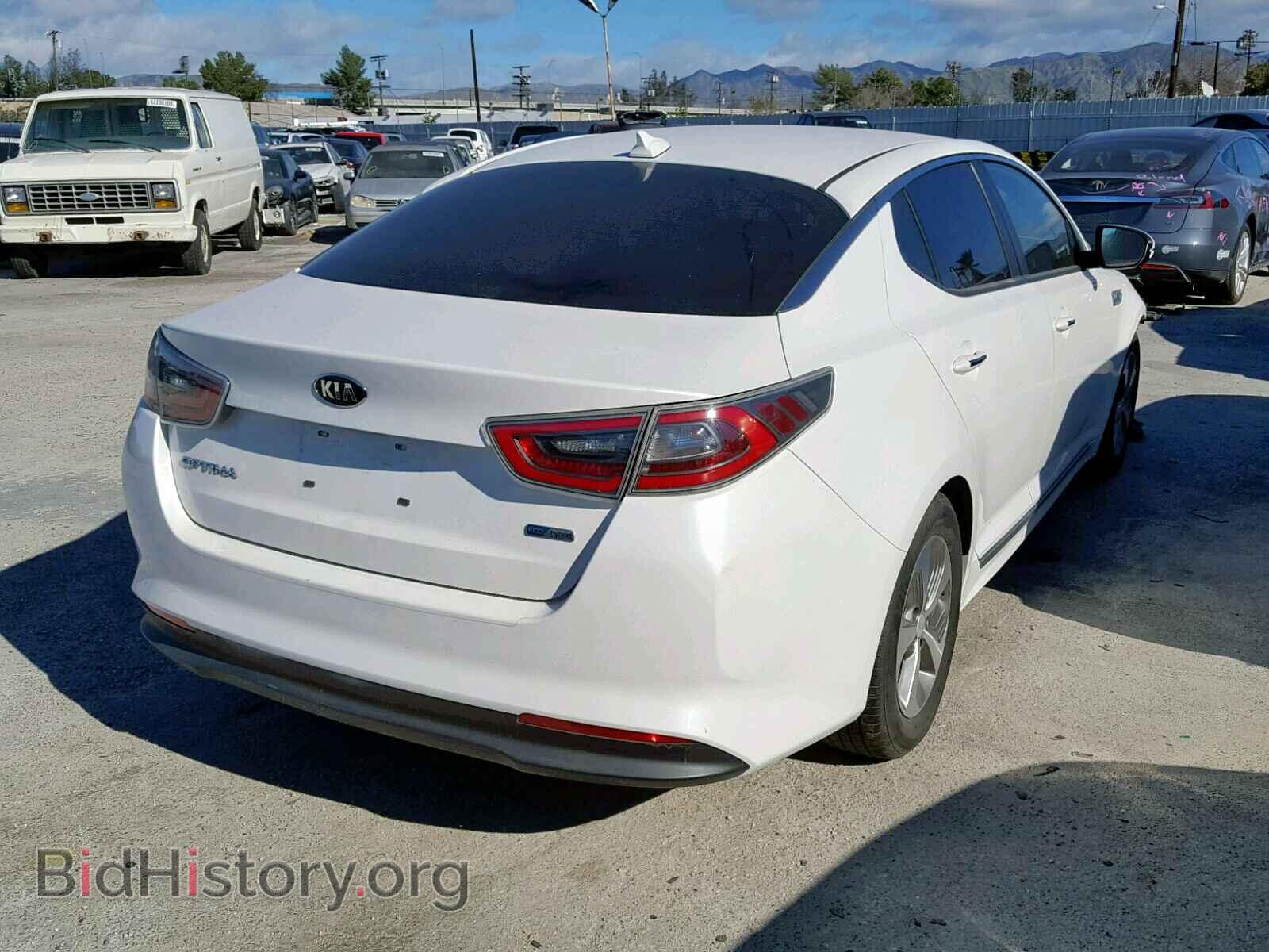 2016 KIA OPTIMA - VIN: KNAGM4AD6G5099574 - Фото 4