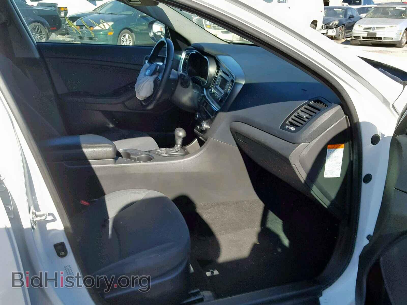 2016 KIA OPTIMA - VIN: KNAGM4AD6G5099574 - Фото 5