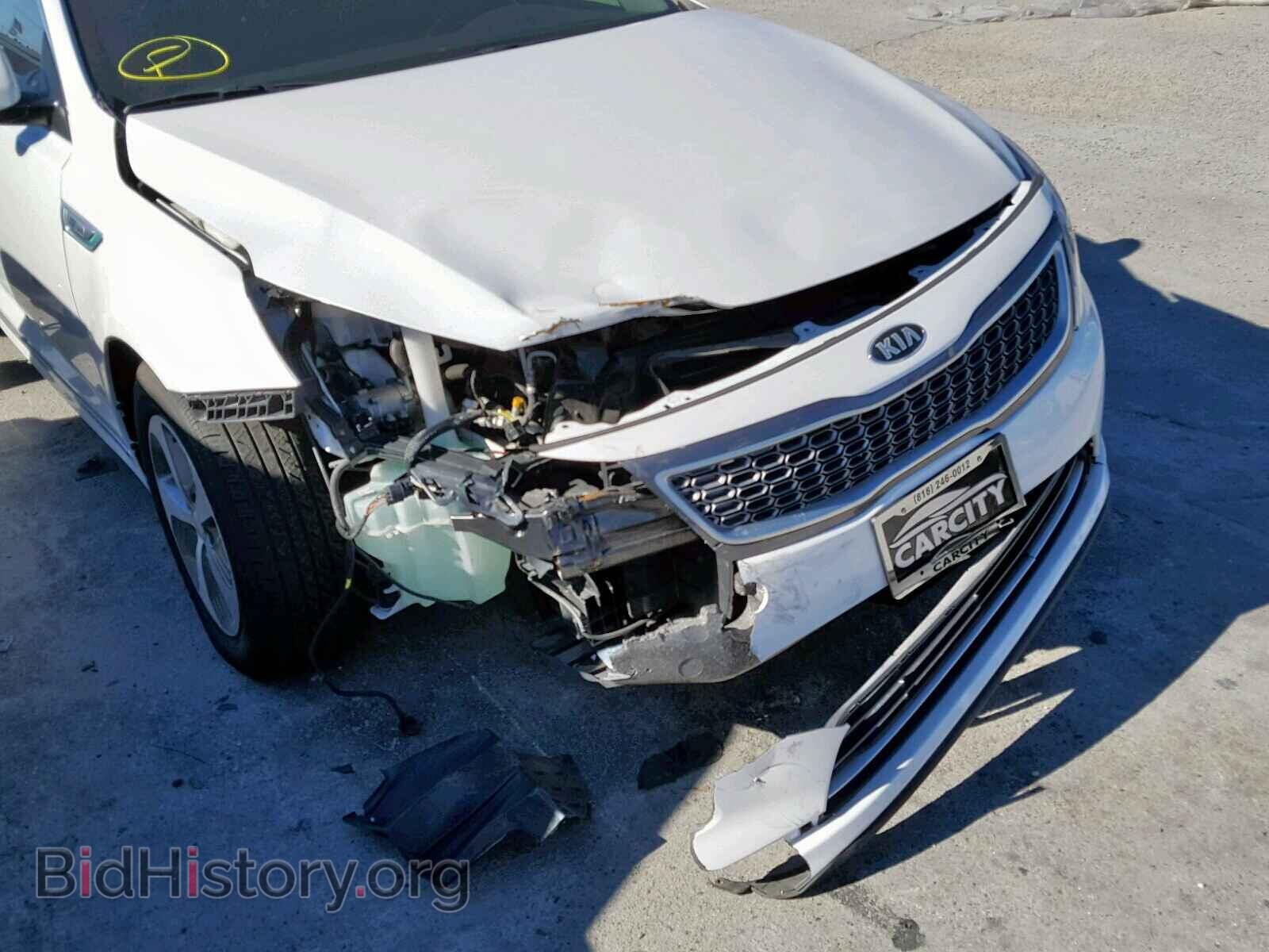 2016 KIA OPTIMA - VIN: KNAGM4AD6G5099574 - Фото 9