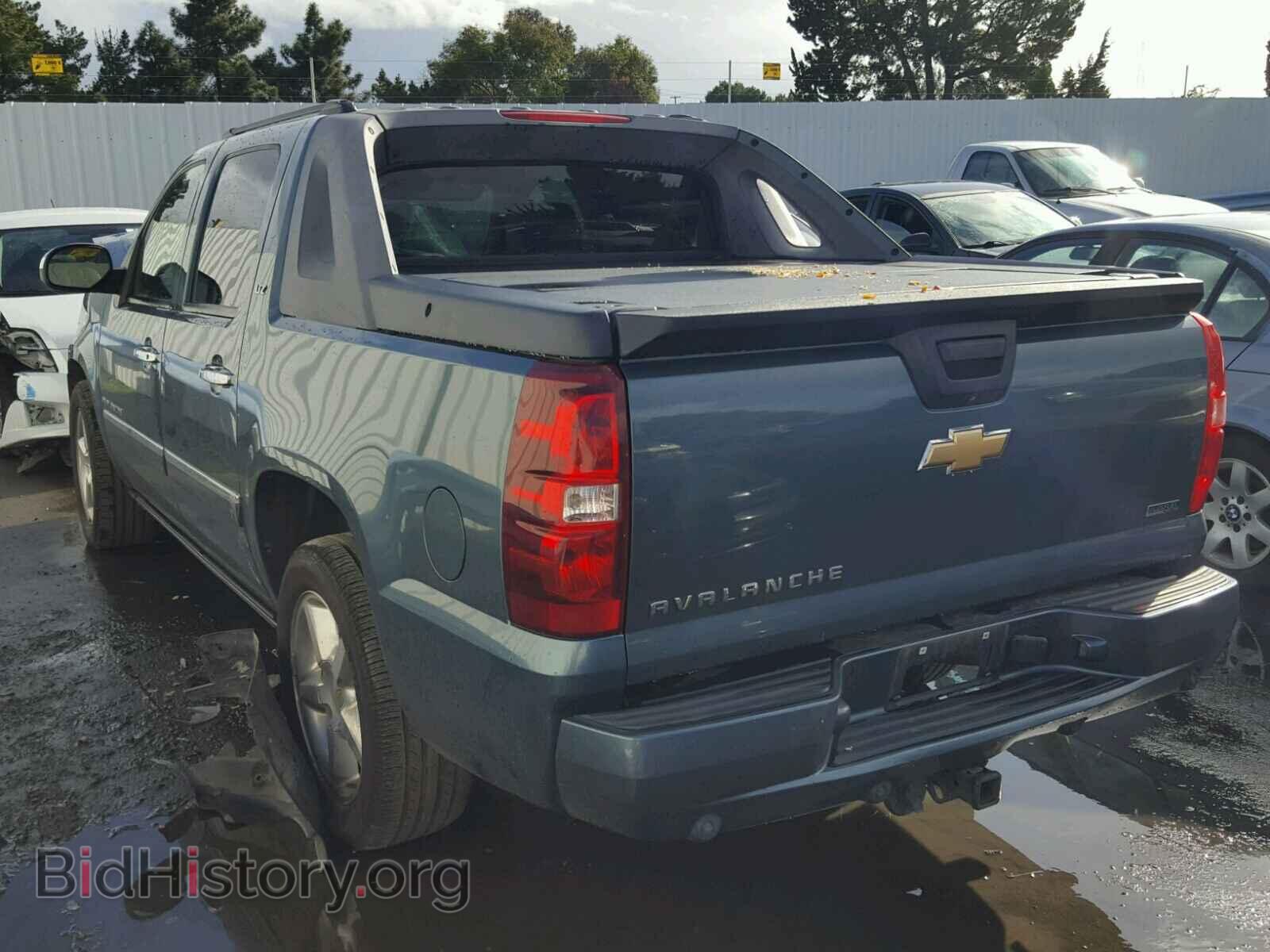 2010 CHEVROLET AVALANCHE - VIN: 3GNVKGE03AG200750 - Фото 3