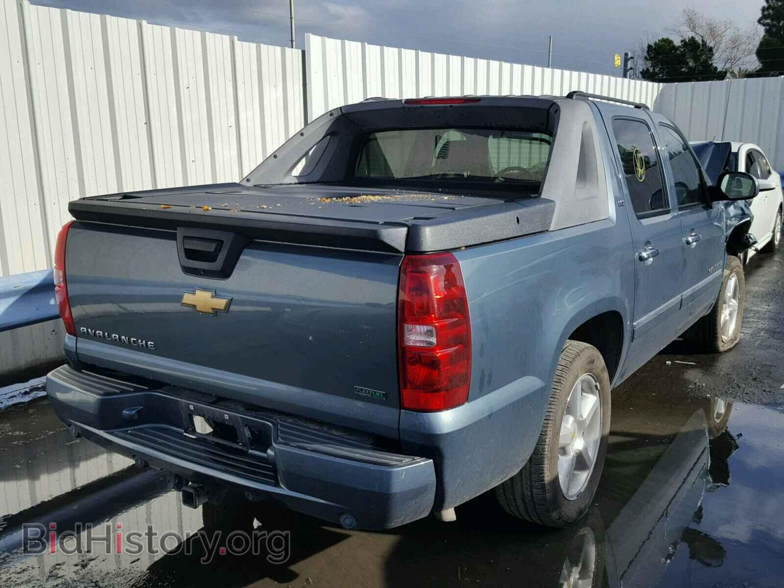 2010 CHEVROLET AVALANCHE - VIN: 3GNVKGE03AG200750 - Фото 4