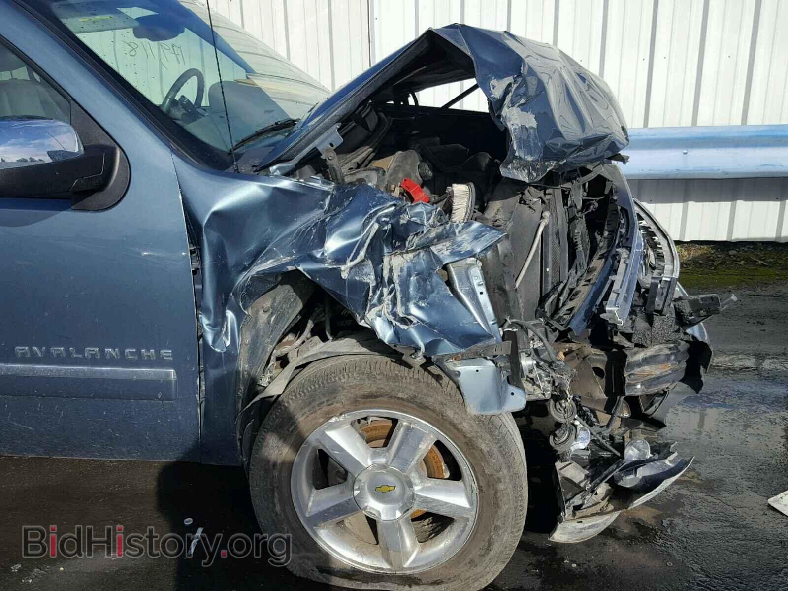 2010 CHEVROLET AVALANCHE - VIN: 3GNVKGE03AG200750 - Фото 9