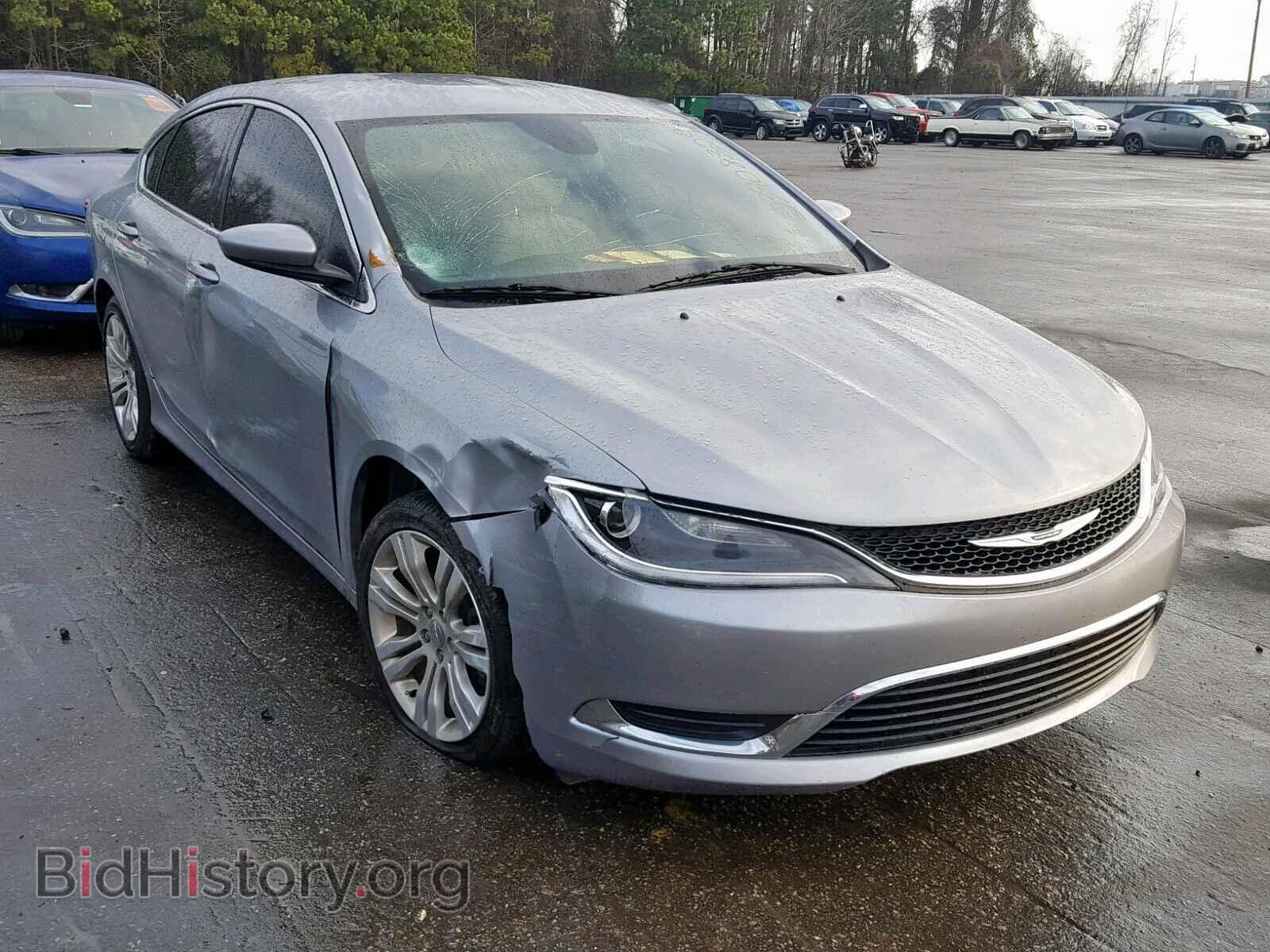 Photo 1C3CCCAB1FN535781 - CHRYSLER 200 2015