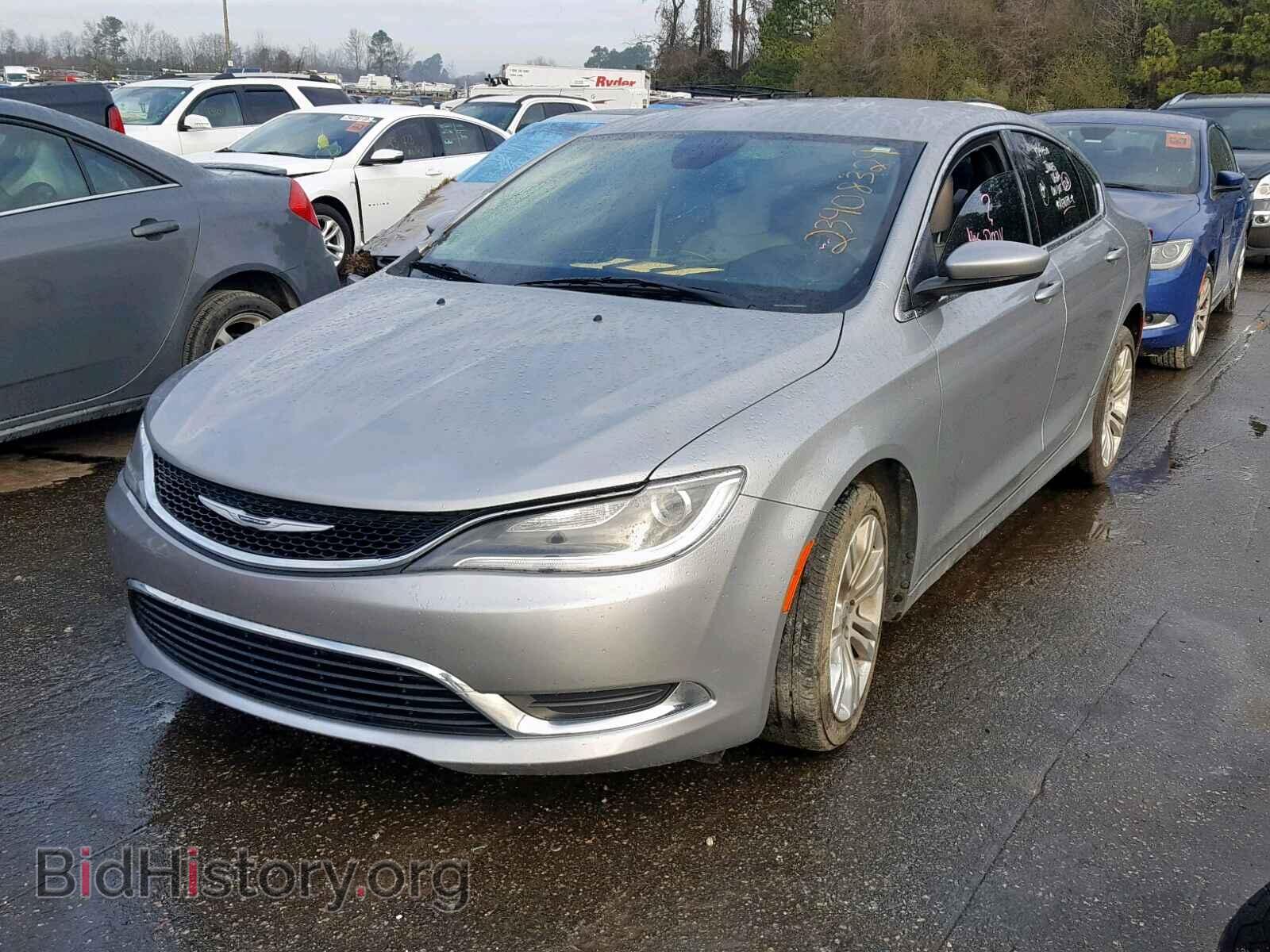 2015 CHRYSLER 200 - VIN: 1C3CCCAB1FN535781 - Фото 2