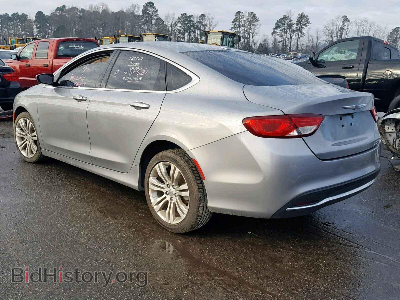 2015 CHRYSLER 200 - VIN: 1C3CCCAB1FN535781 - Фото 3