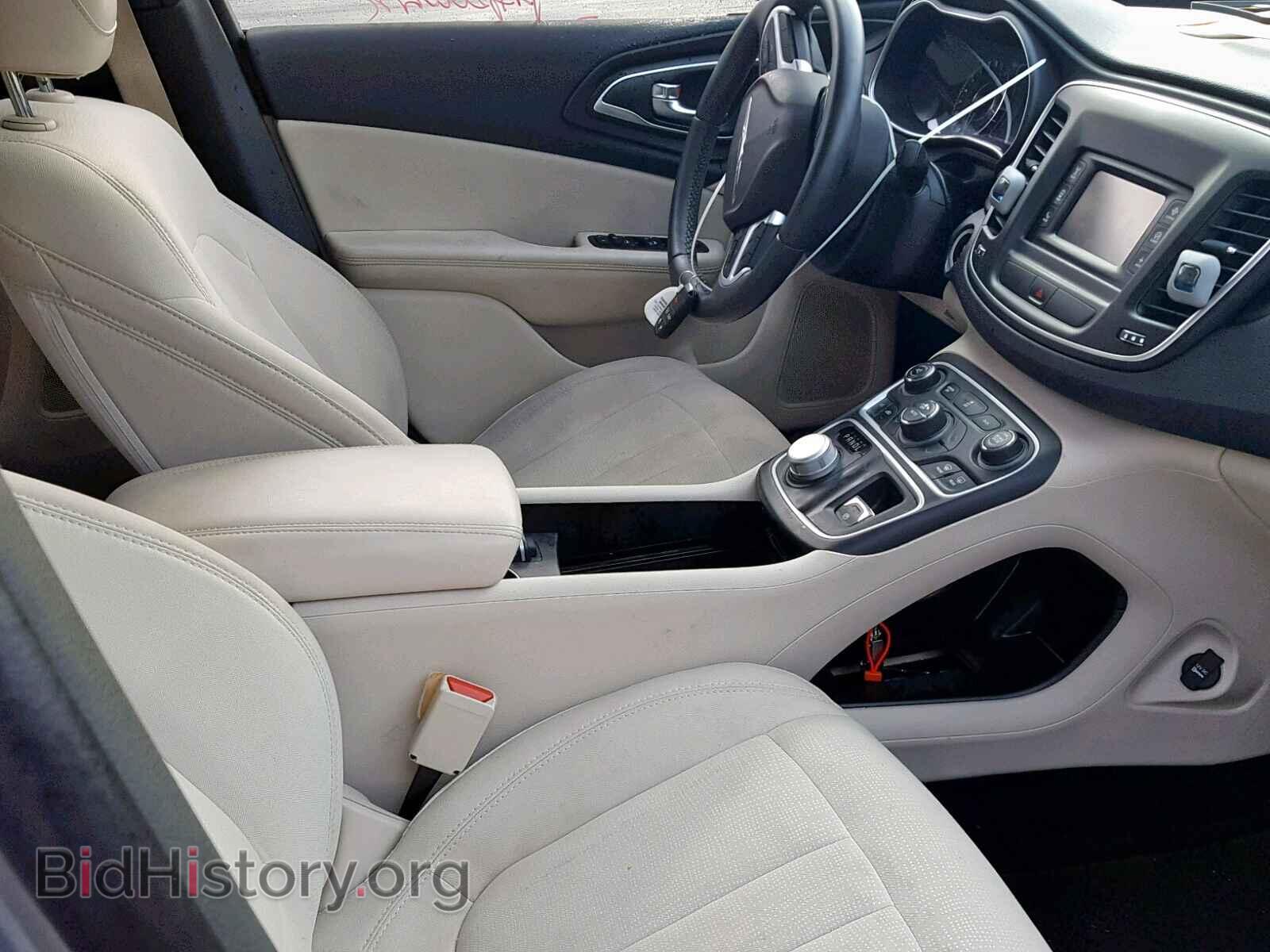 2015 CHRYSLER 200 - VIN: 1C3CCCAB1FN535781 - Фото 5
