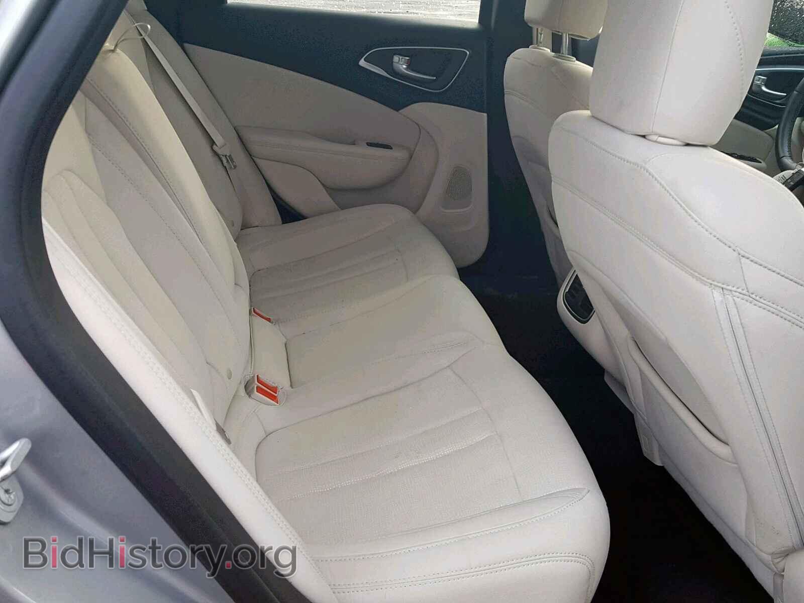2015 CHRYSLER 200 - VIN: 1C3CCCAB1FN535781 - Фото 6