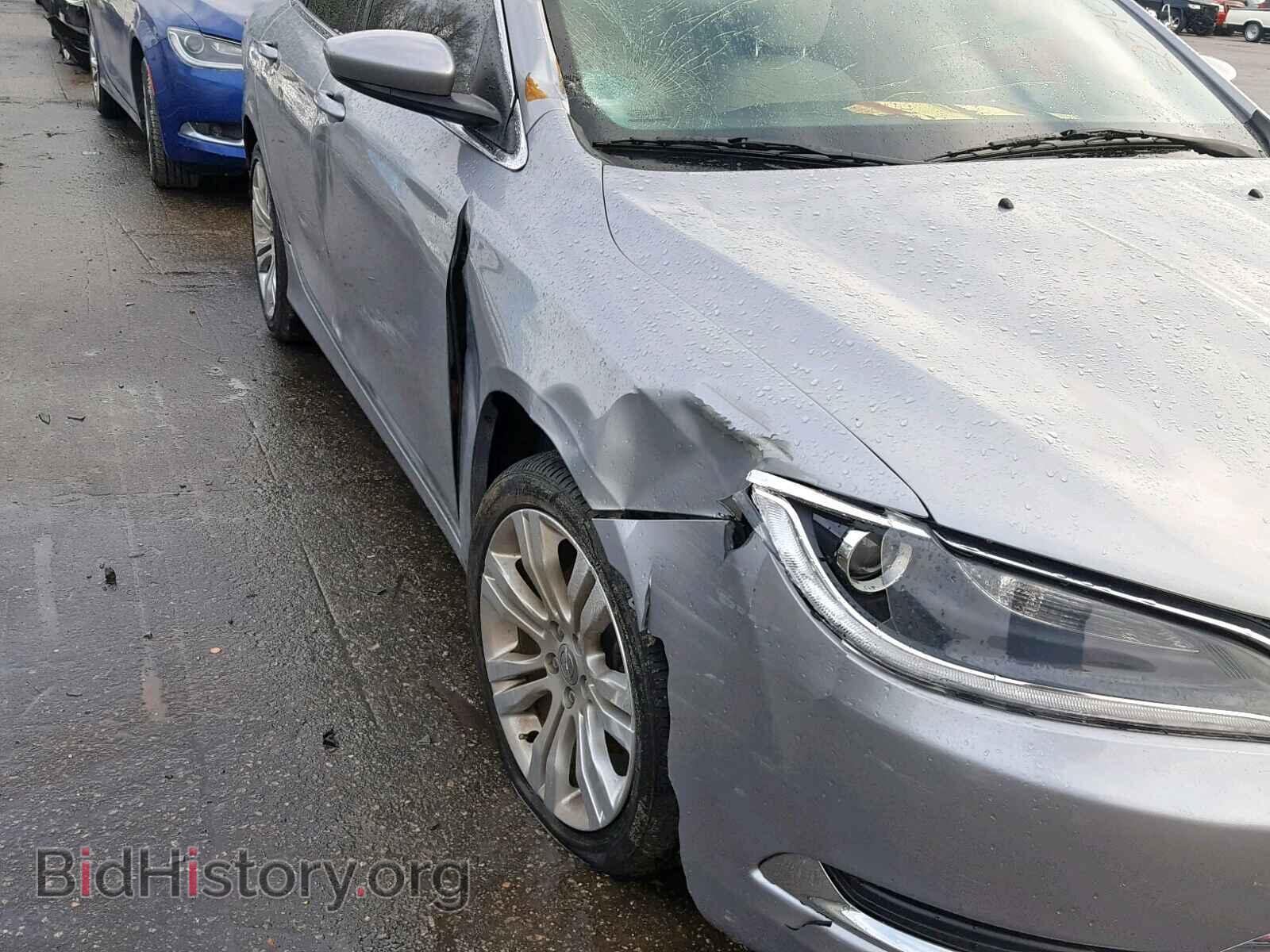 2015 CHRYSLER 200 - VIN: 1C3CCCAB1FN535781 - Фото 9