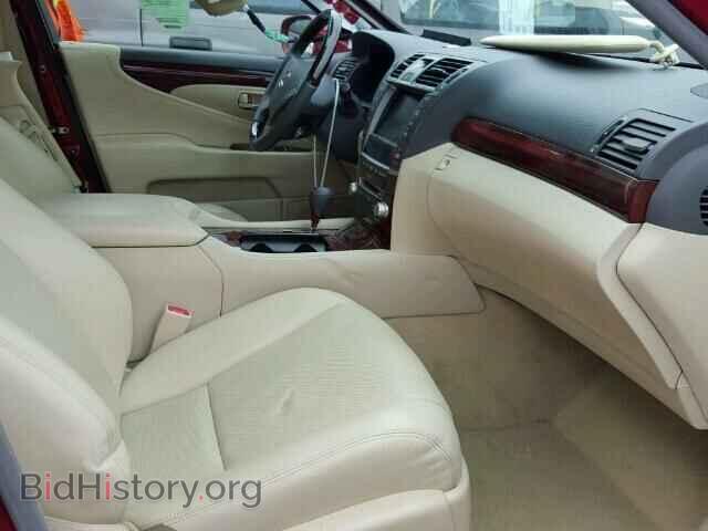 2011 LEXUS LS460 - VIN: JTHBL5EF1B5105130 - Photo 5