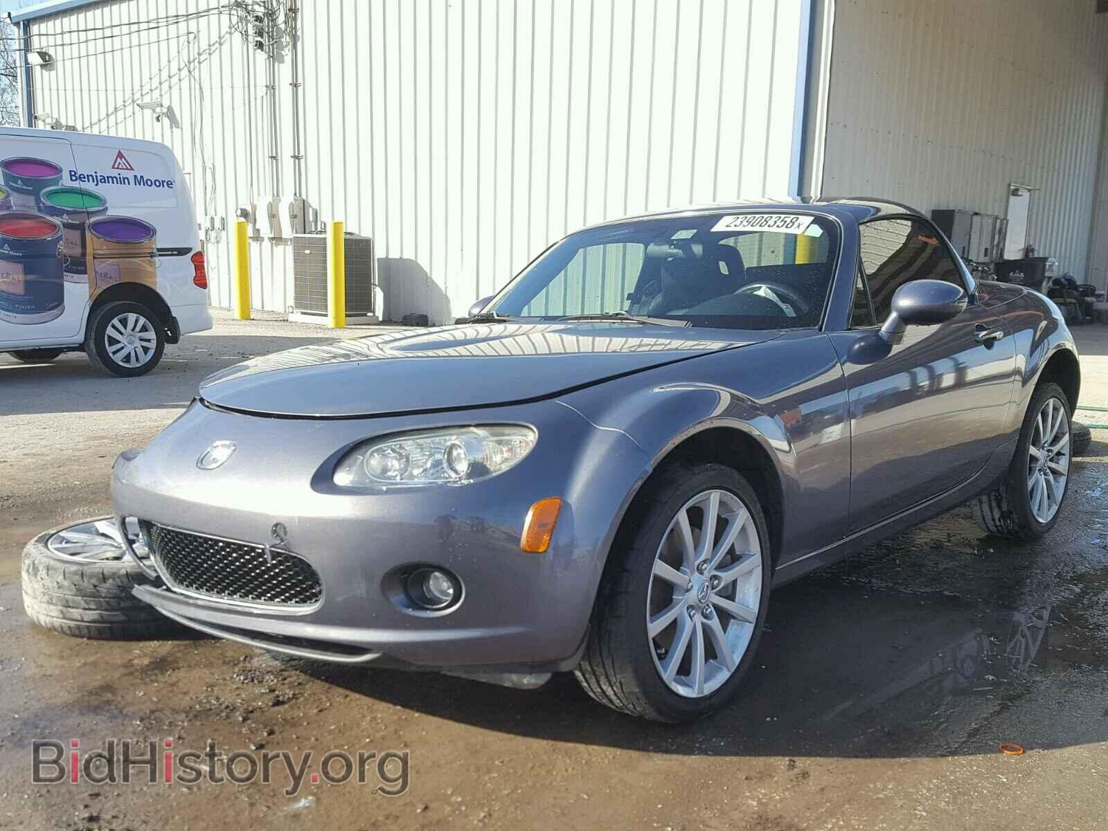 2007 MAZDA MIATA - VIN: JM1NC26F570135912 - Фото 2