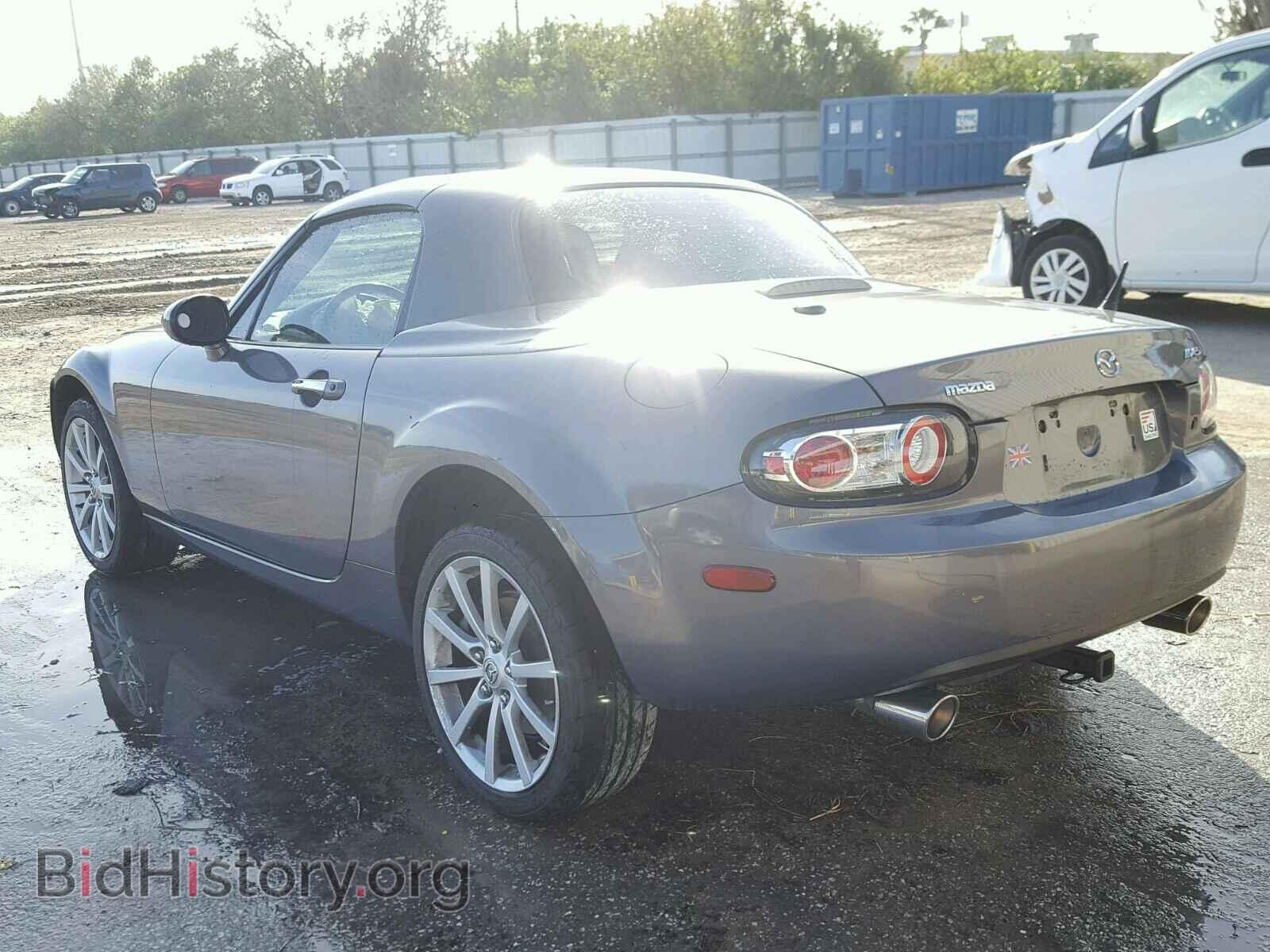 2007 MAZDA MIATA - VIN: JM1NC26F570135912 - Фото 3