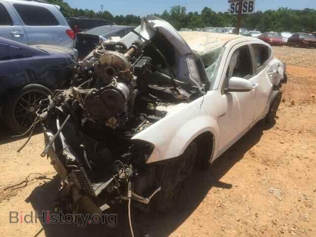 2013 DODGE AVENGER - VIN: 1C3CDZCBXDN665844 - Photo 2
