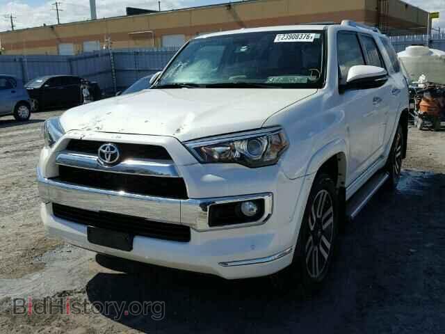 2014 TOYOTA 4RUNNER - VIN: JTEBU5JR4E5156412 - Фото 2