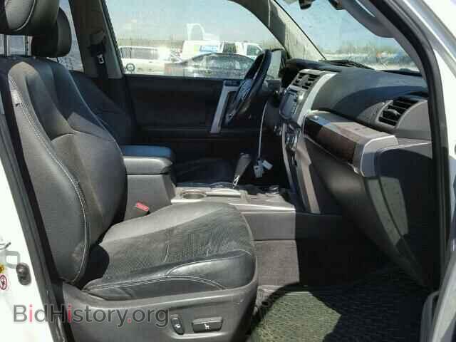 2014 TOYOTA 4RUNNER - VIN: JTEBU5JR4E5156412 - Фото 5