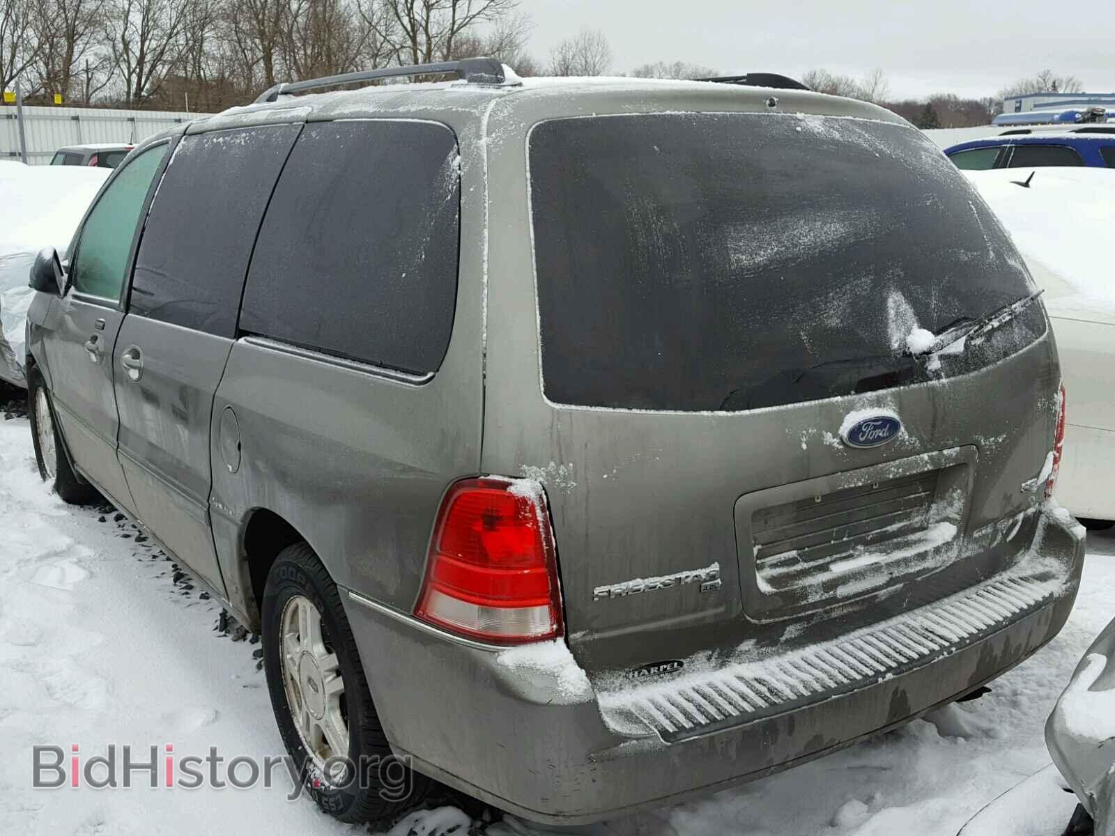2006 FORD FREESTAR - VIN: 2FMZA52286BA02033 - Фото 3