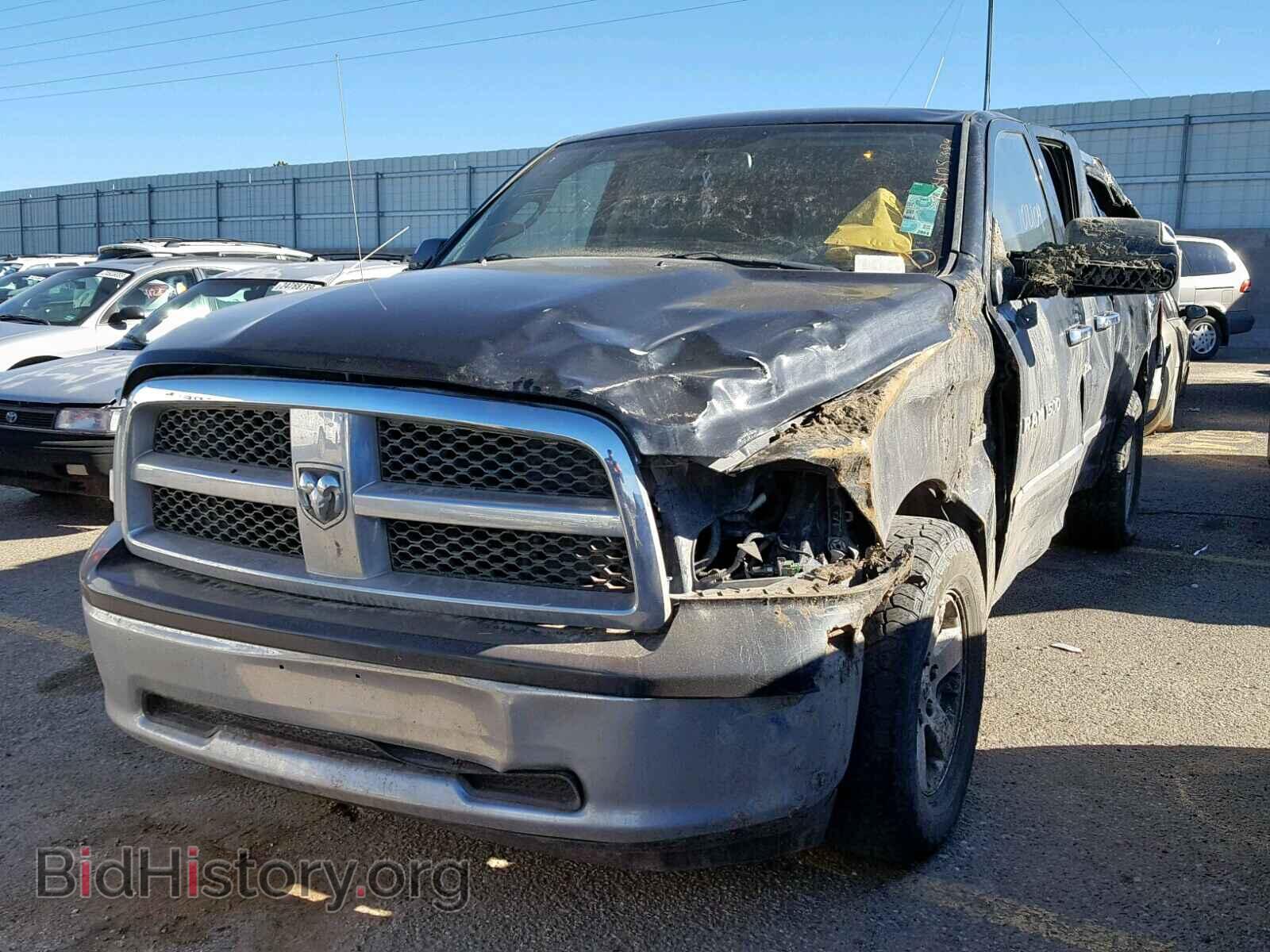 2011 DODGE RAM 1500 - VIN: 1D7RB1GT7BS507269 - Фото 2