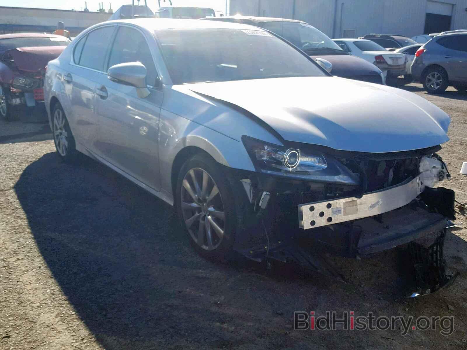 Photo JTHBE1BL6D5015648 - LEXUS GS350 2013