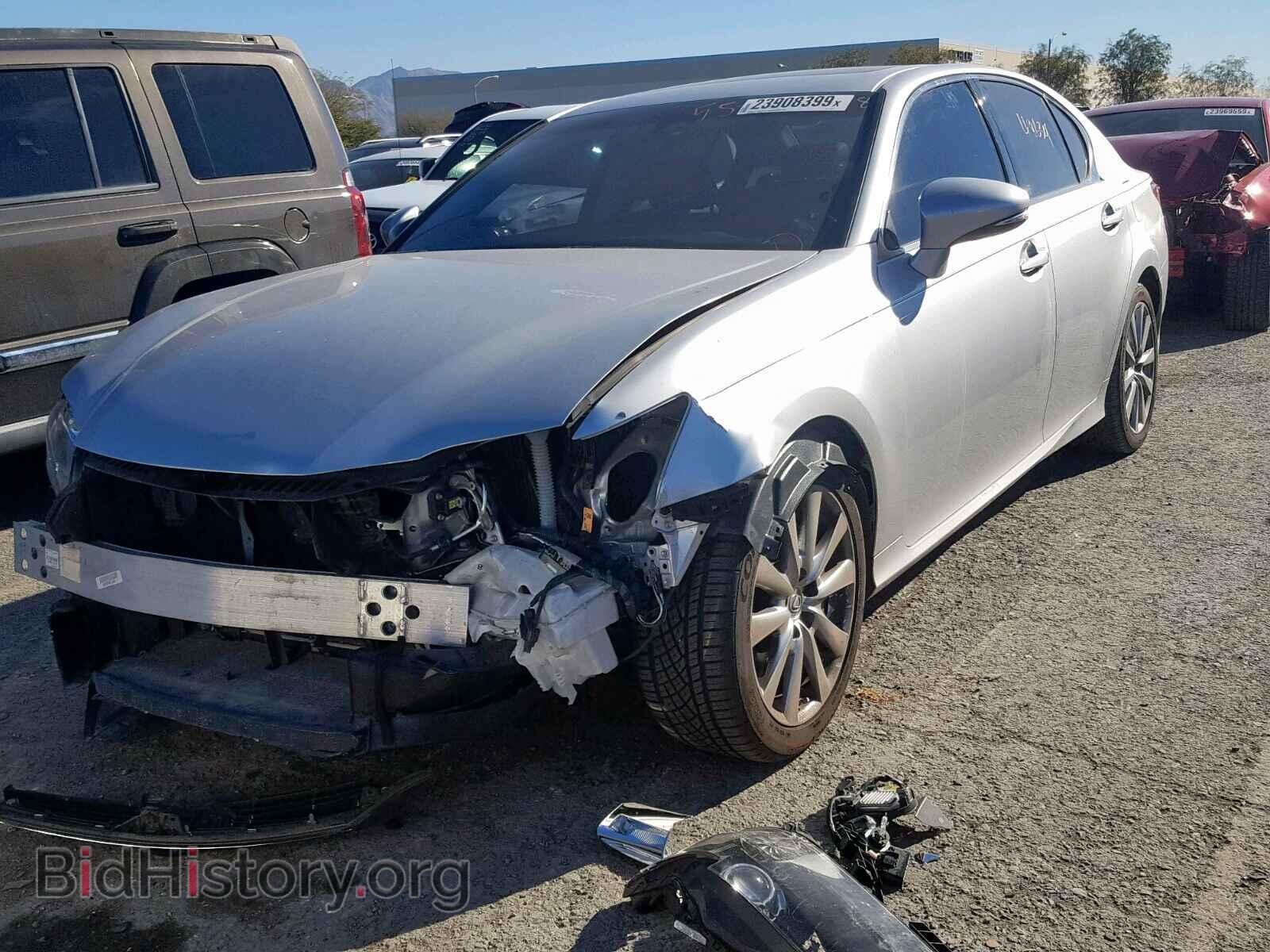 2013 LEXUS GS350 - VIN: JTHBE1BL6D5015648 - Фото 2