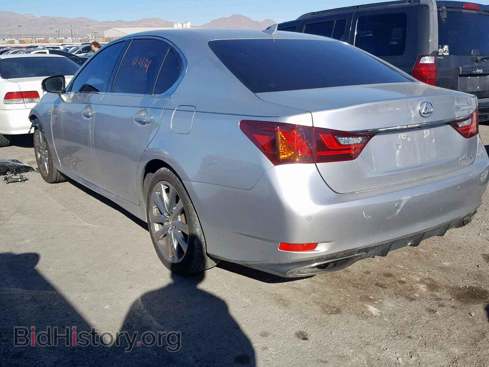 2013 LEXUS GS350 - VIN: JTHBE1BL6D5015648 - Фото 3