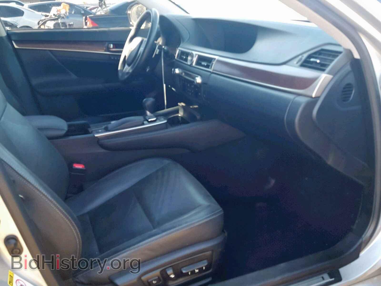 2013 LEXUS GS350 - VIN: JTHBE1BL6D5015648 - Фото 5