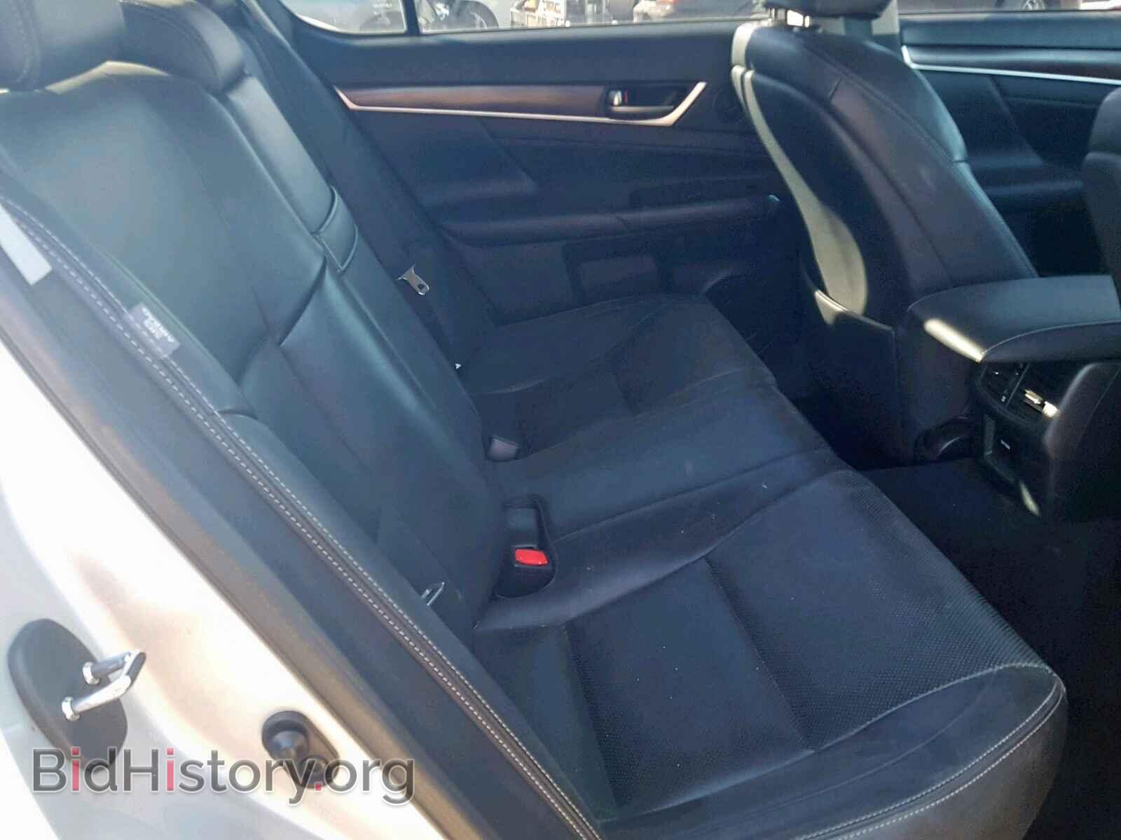 2013 LEXUS GS350 - VIN: JTHBE1BL6D5015648 - Фото 6
