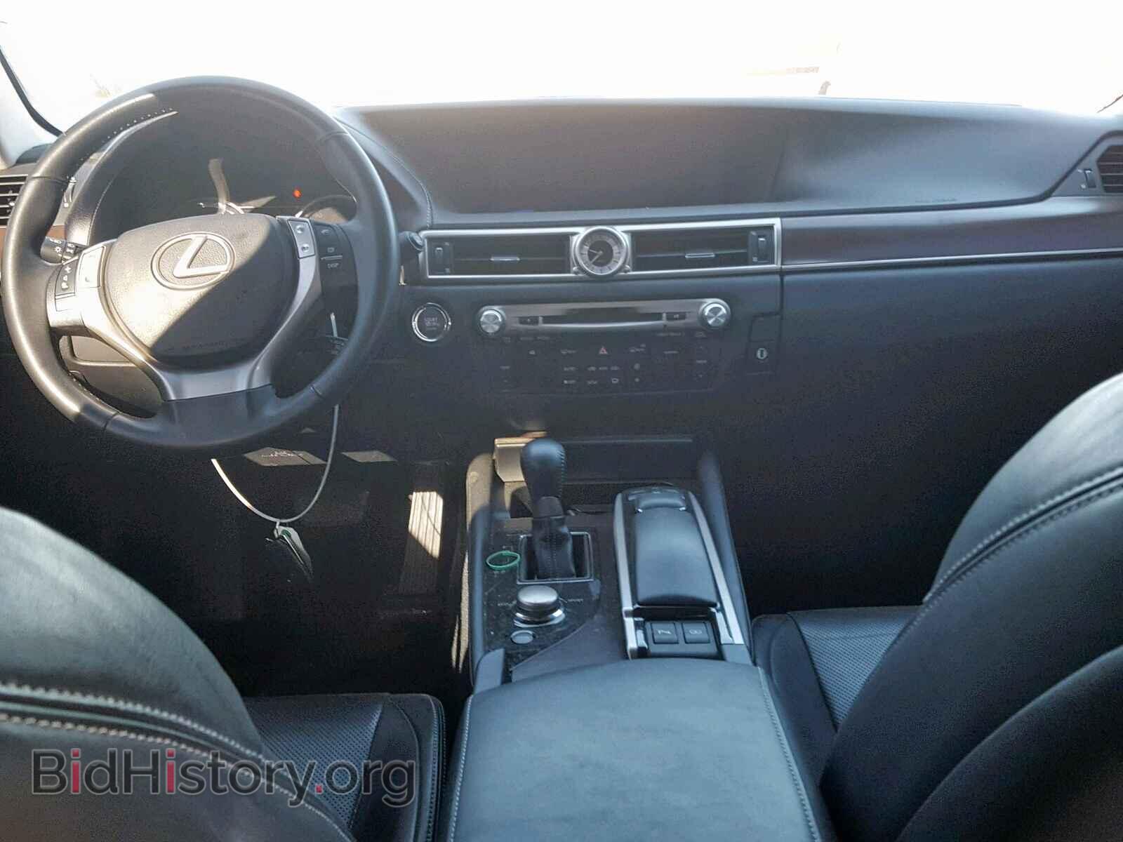 2013 LEXUS GS350 - VIN: JTHBE1BL6D5015648 - Фото 9