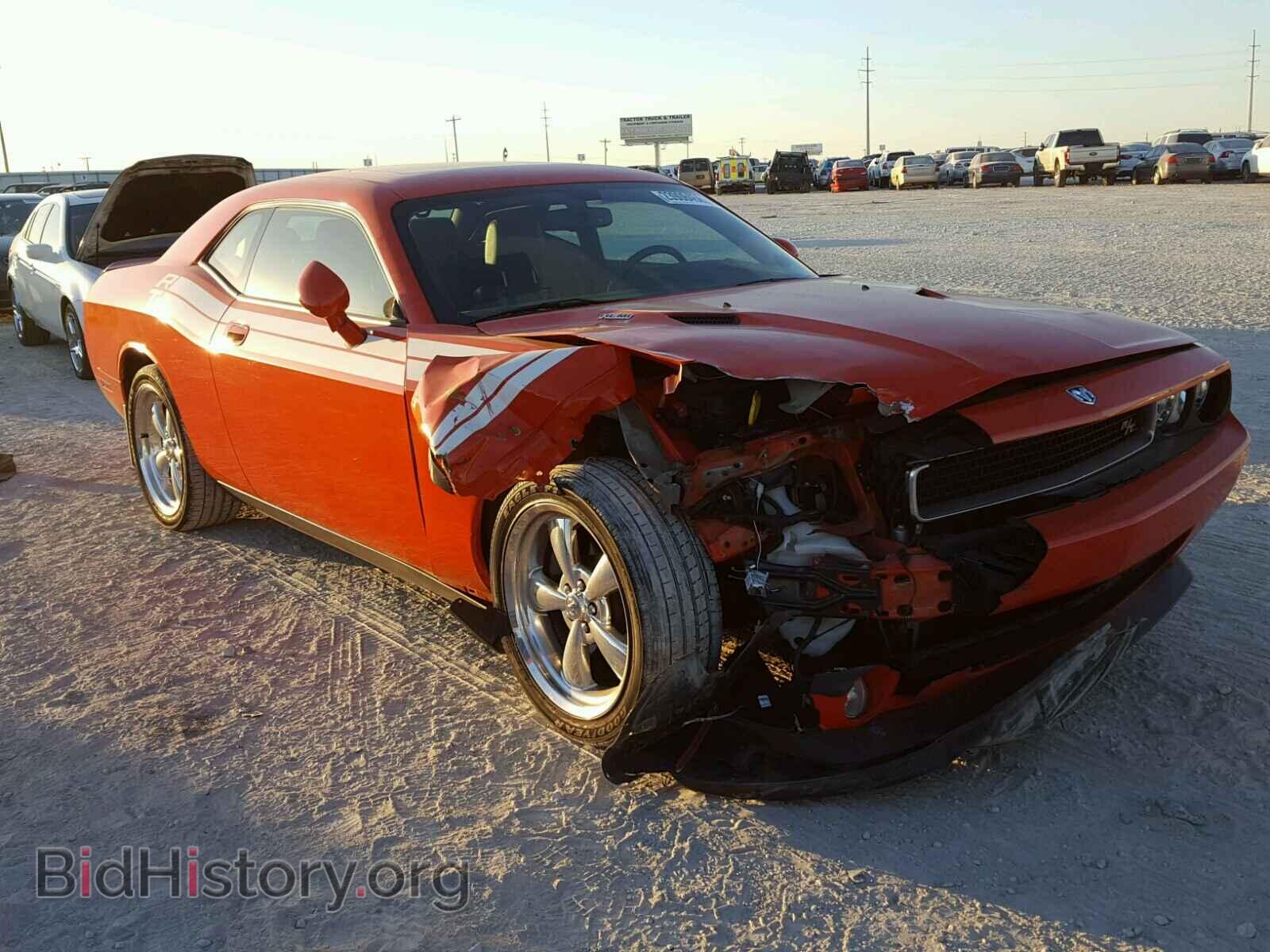 Photo 2B3CJ5DTXAH200975 - DODGE CHALLENGER 2010